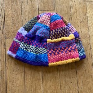 multi color hat
